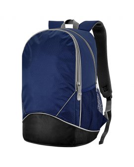 Bagman Laptop Backpack S02-474LAP-01 Black 